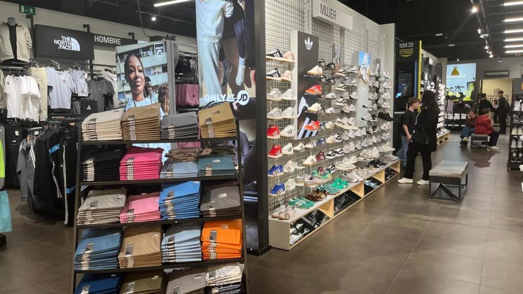 Imatge d’arxiu d’una botiga de JD Sports a Espanya