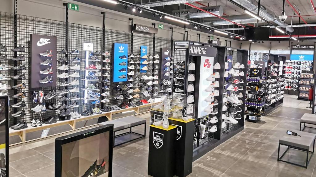Imagen de archivo de la tienda de JD Sports en Gran Via 2
