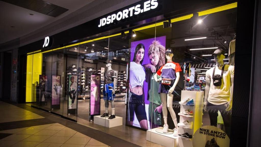 Imagen de archivo de una tienda de JD Sports en España