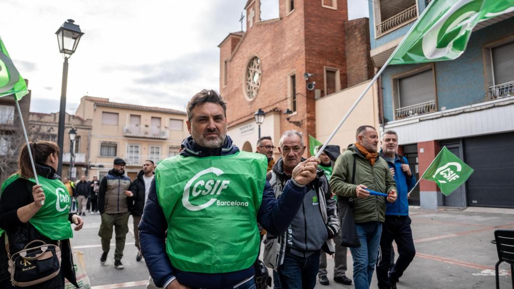 La plantilla de la Policia Local de Sant Adrià es manifesta aquest dilluns