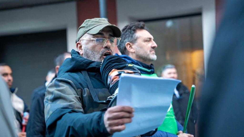 La plantilla de la Policia Local de Sant Adrià es manifesta aquest dilluns