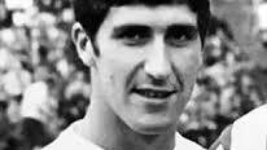 Rafa Marañón, con el Real Madrid