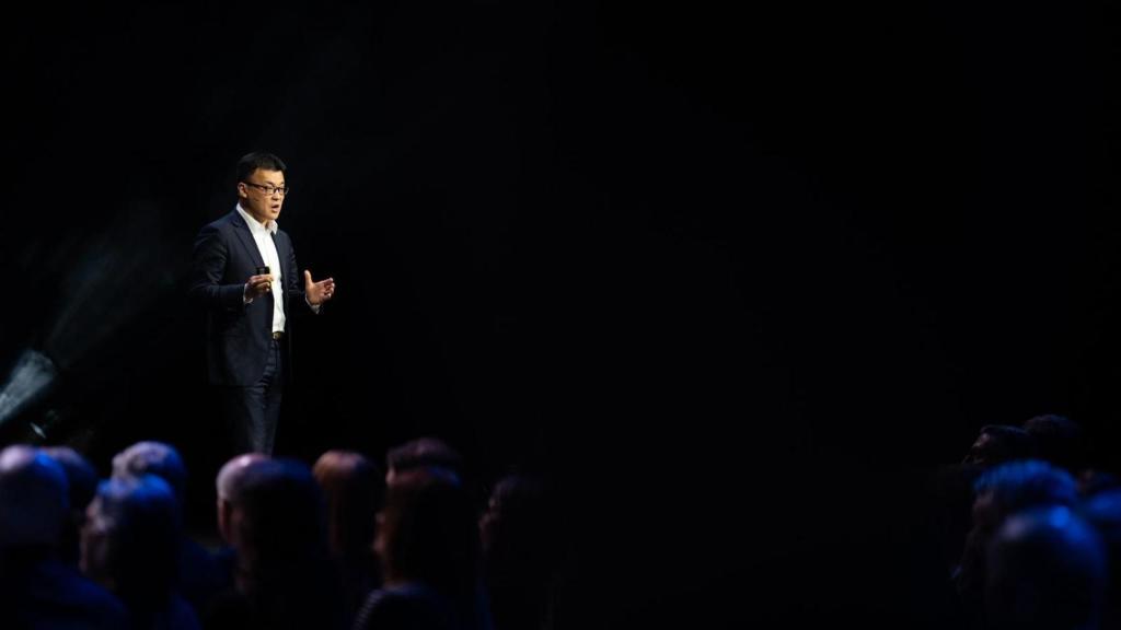 El vicepresidente de Chery International, Charlie Zhang