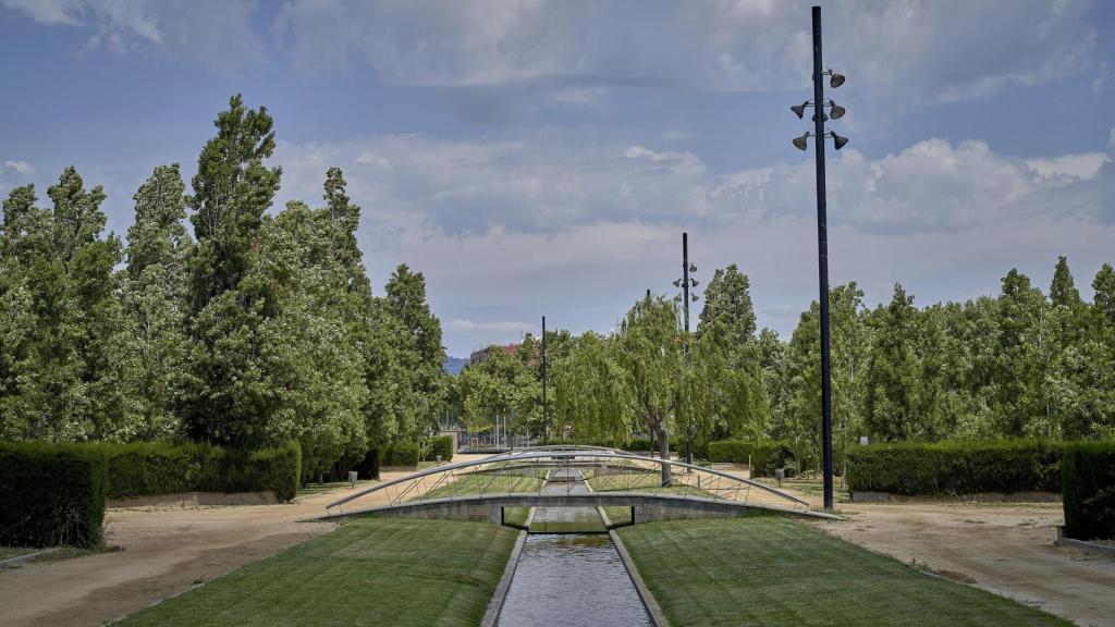 El Parc Nou de El Prat de Llobregat en una imagen de archivo