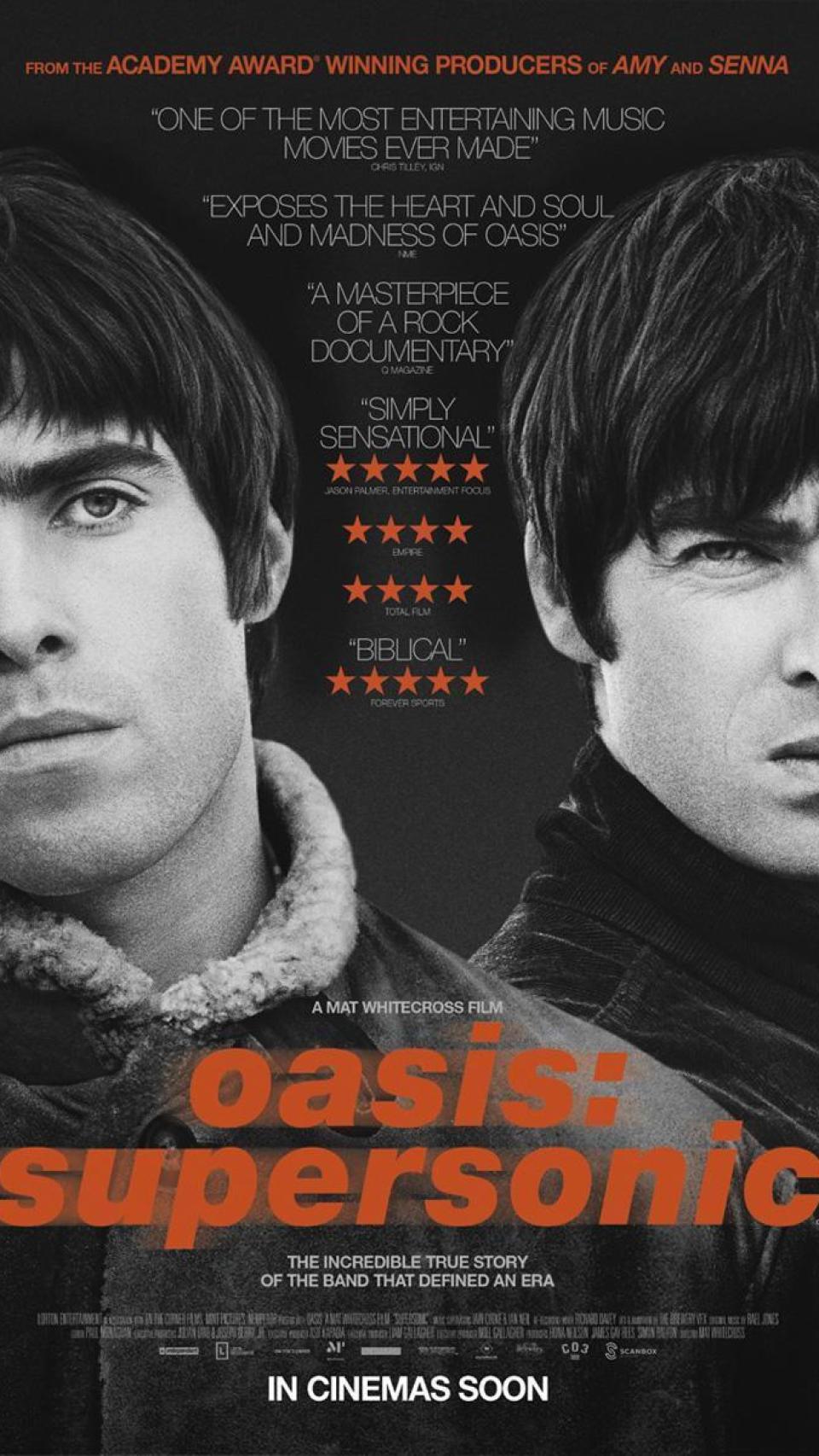 'Oasis Supersonic'