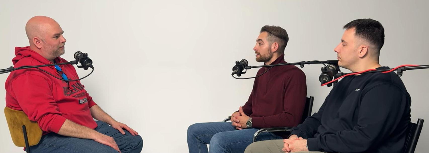 Juan Alpuente, el churrero de Barcelona, en el 'Mask off Podcast'