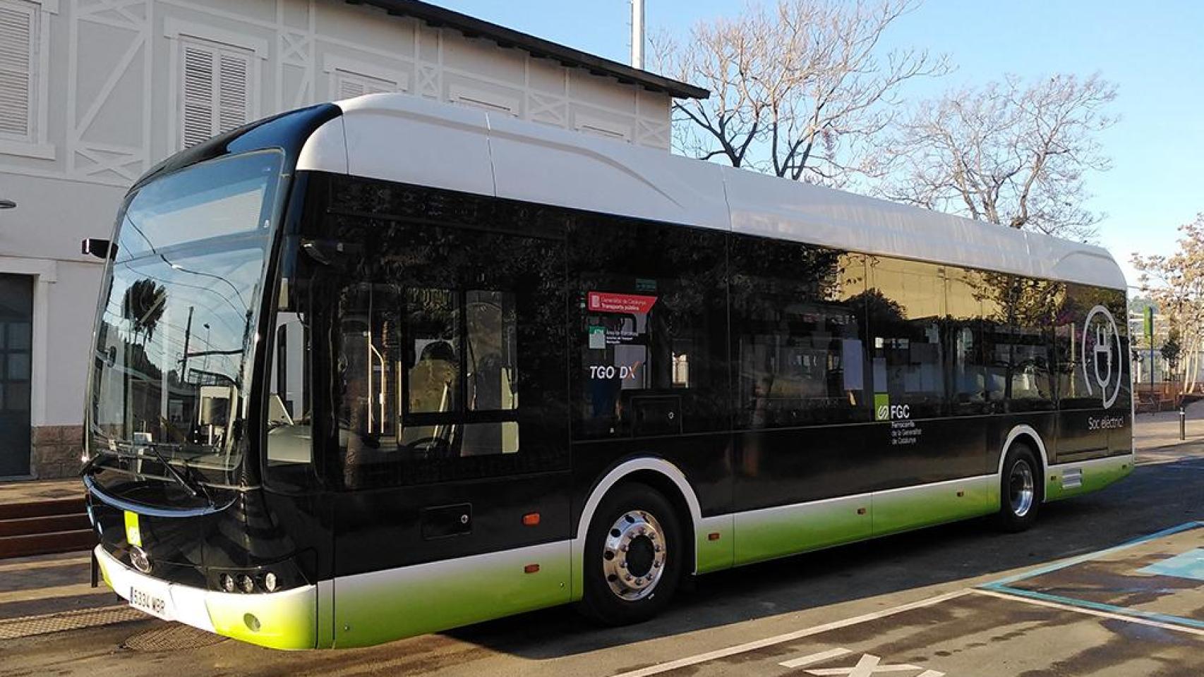 Un autobus de Direxis TGO