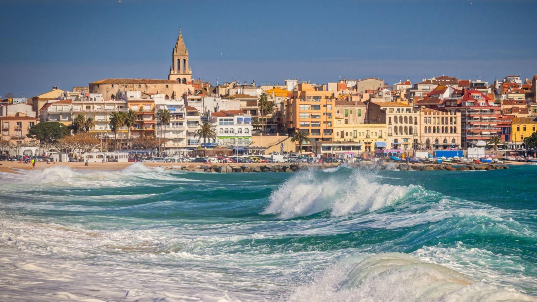Vista panorámica de Palamós
