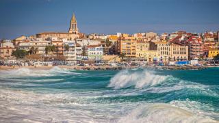 Vista panorámica de Palamós