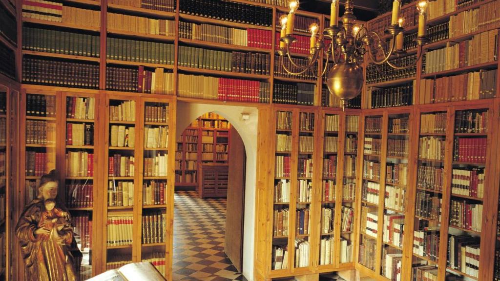Biblioteca del Castell de Peralada