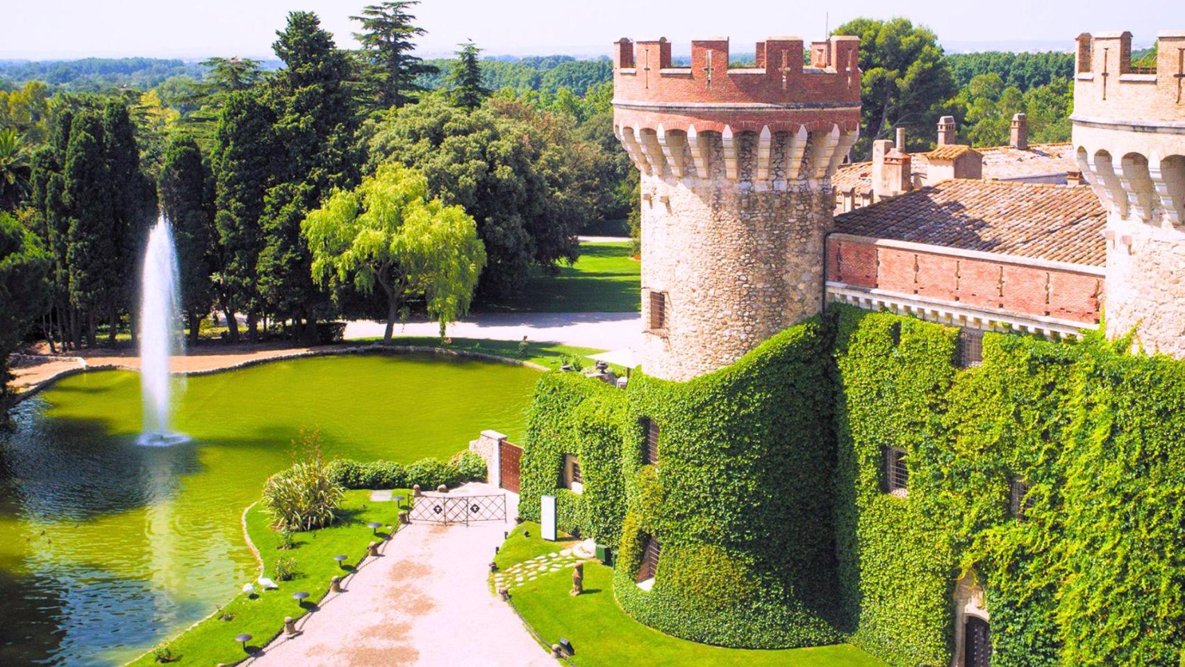 Vistas del Castillo de Peralada