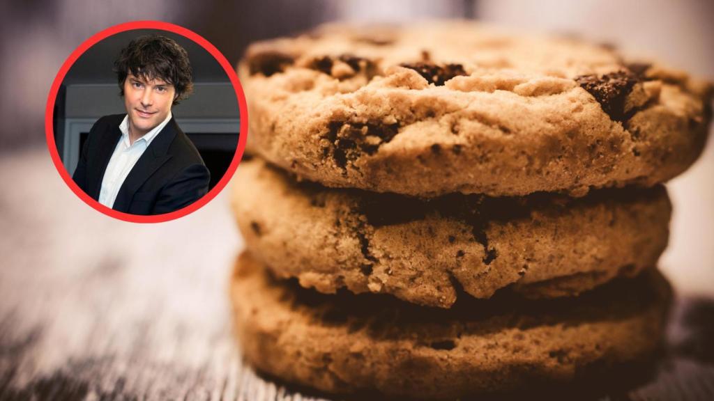 Jordi Cruz y galletas