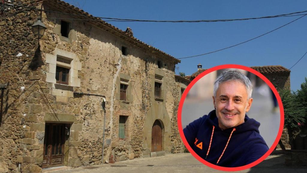 El pueblo de menos de 140 habitantes donde vive Sergio Dalma, Púbol