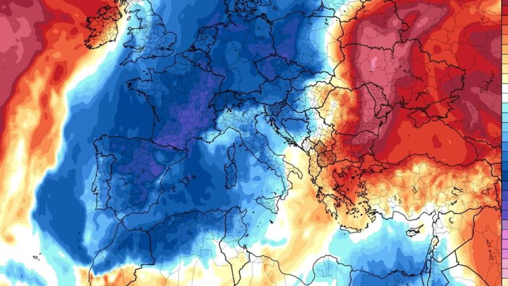 Mapa de predicció d'anomalies tèrmiques