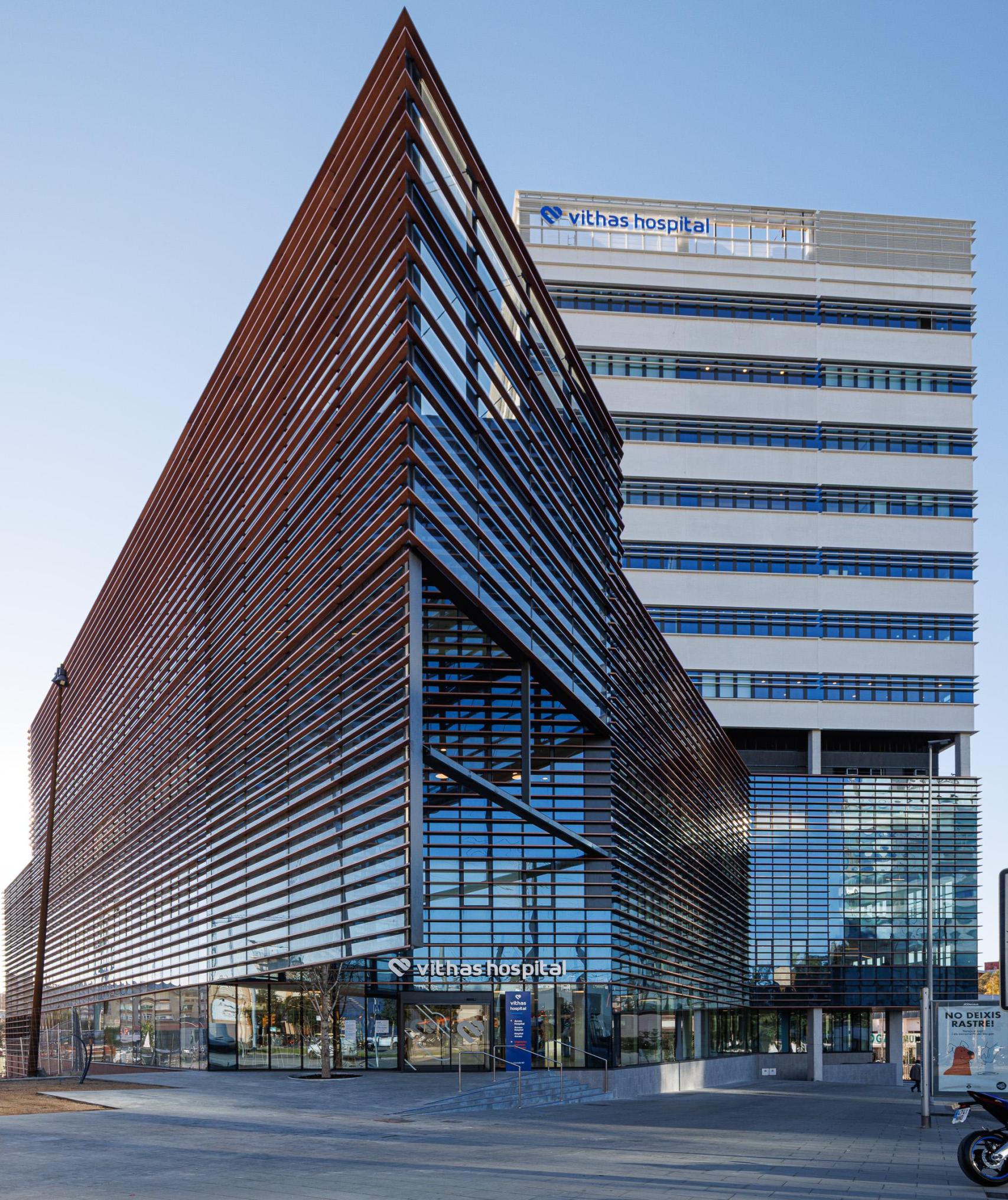 El nou Hospital Vithas Barcelona