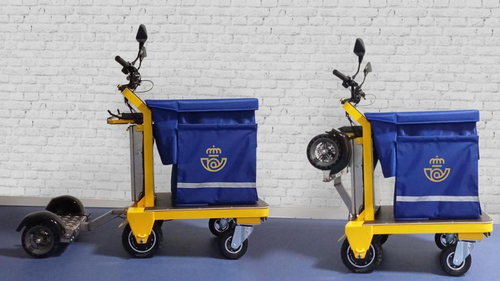 Los nuevos VMP de Correos