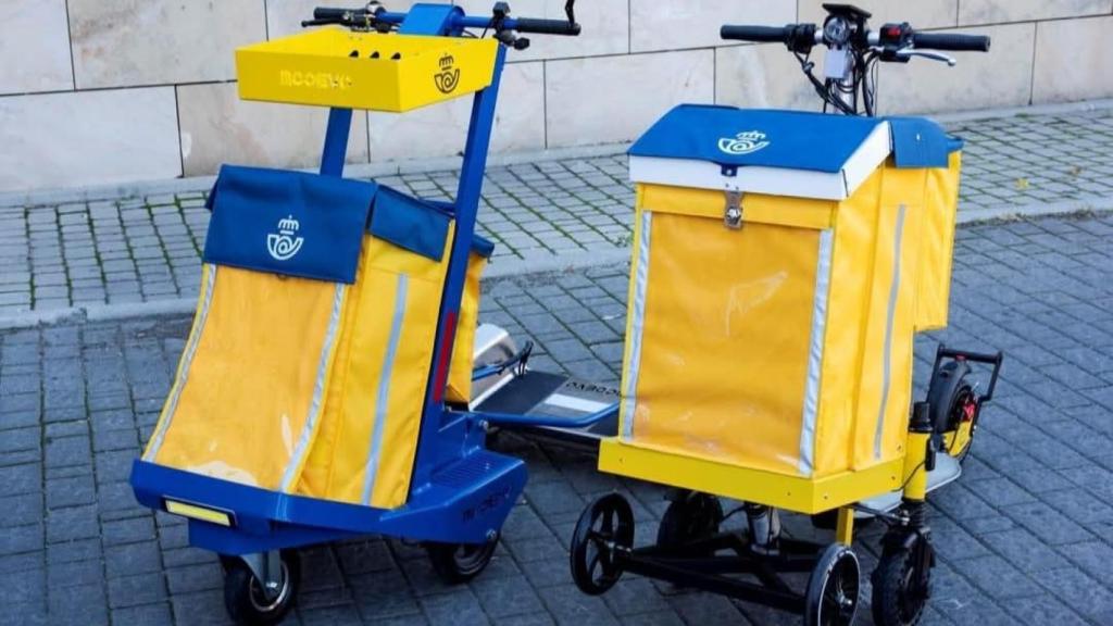 Los nuevos VMP de Correos