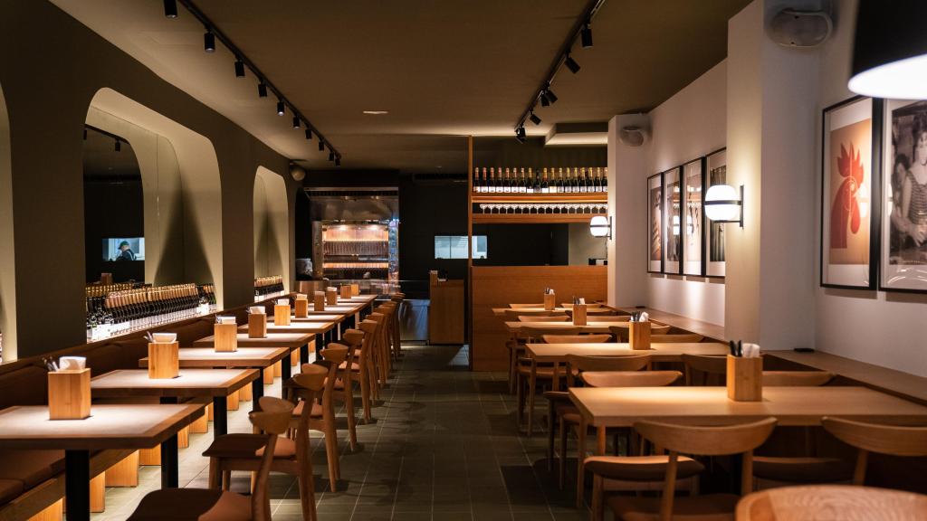 Local de Rooster & Bubbles a l’Eixample