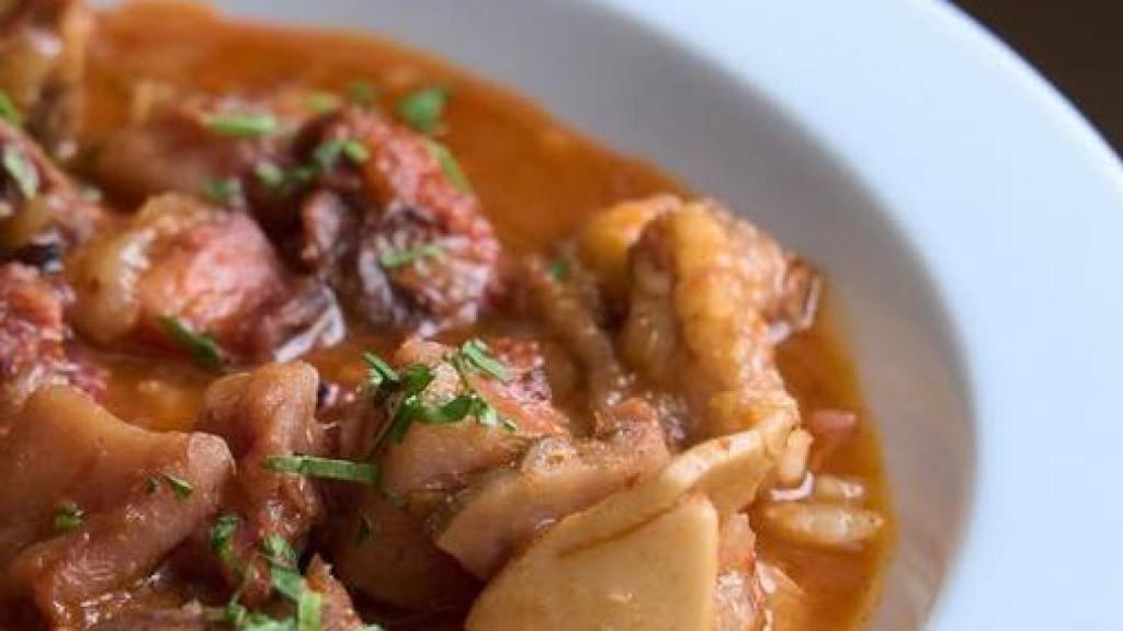 Un plato de Fonda Can Miserias