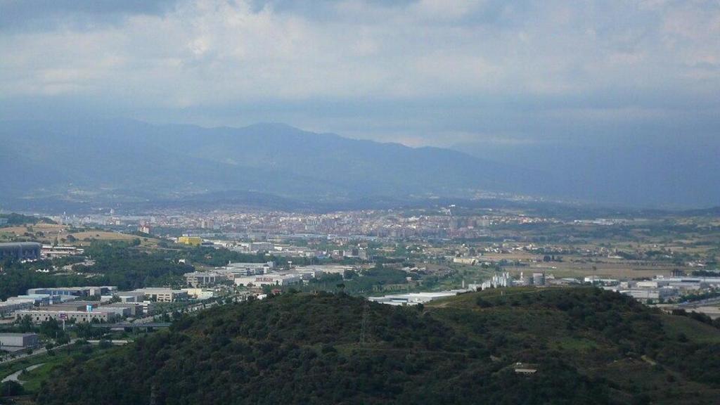 Les Tres Creus, montaña entre Montmeló y Montornès del Vallès