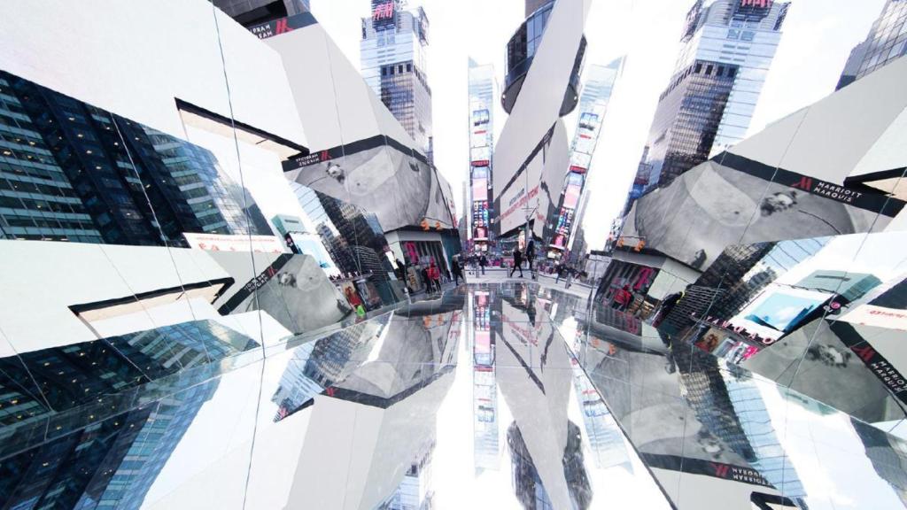 Una de las obras de INSIGHT de Raquel Valdés