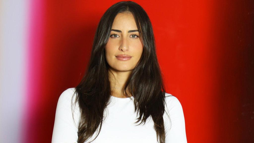 La artista cubana Rachel Valdés