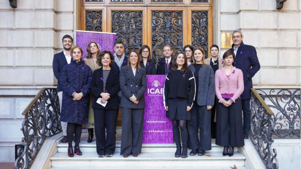 Acto de defensa de los derechos de las mujeres