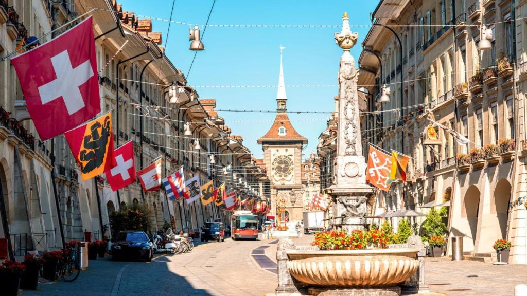 Imagen de archivo de Berna en Suiza