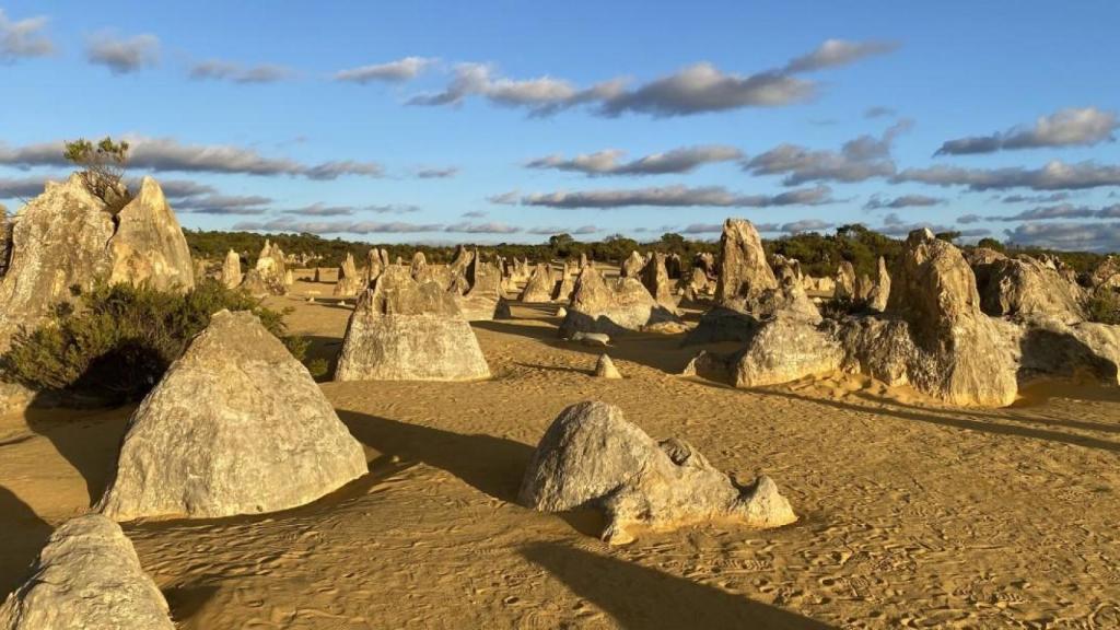 Pueblo Cervantes en imagen de Google Street View