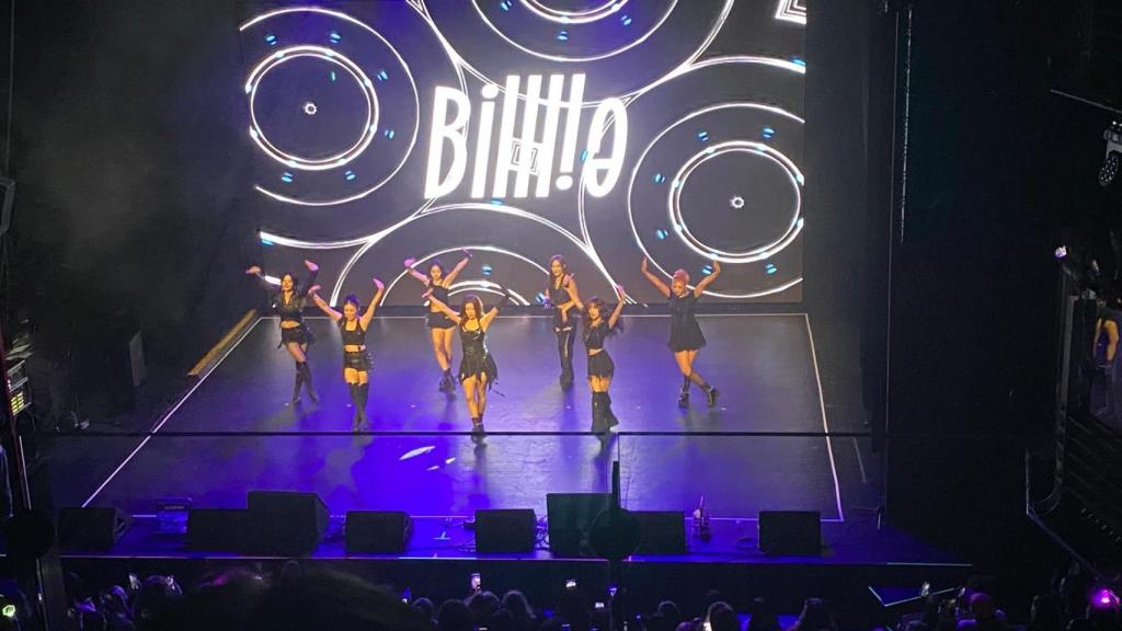 El grupo de K-Pop Billlie en el Korea Spotlight de Paral·lel 62