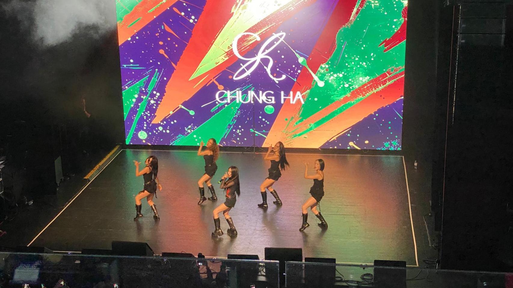 La artista Chung Ha en el Korean Spotlight de Paral·lel 62