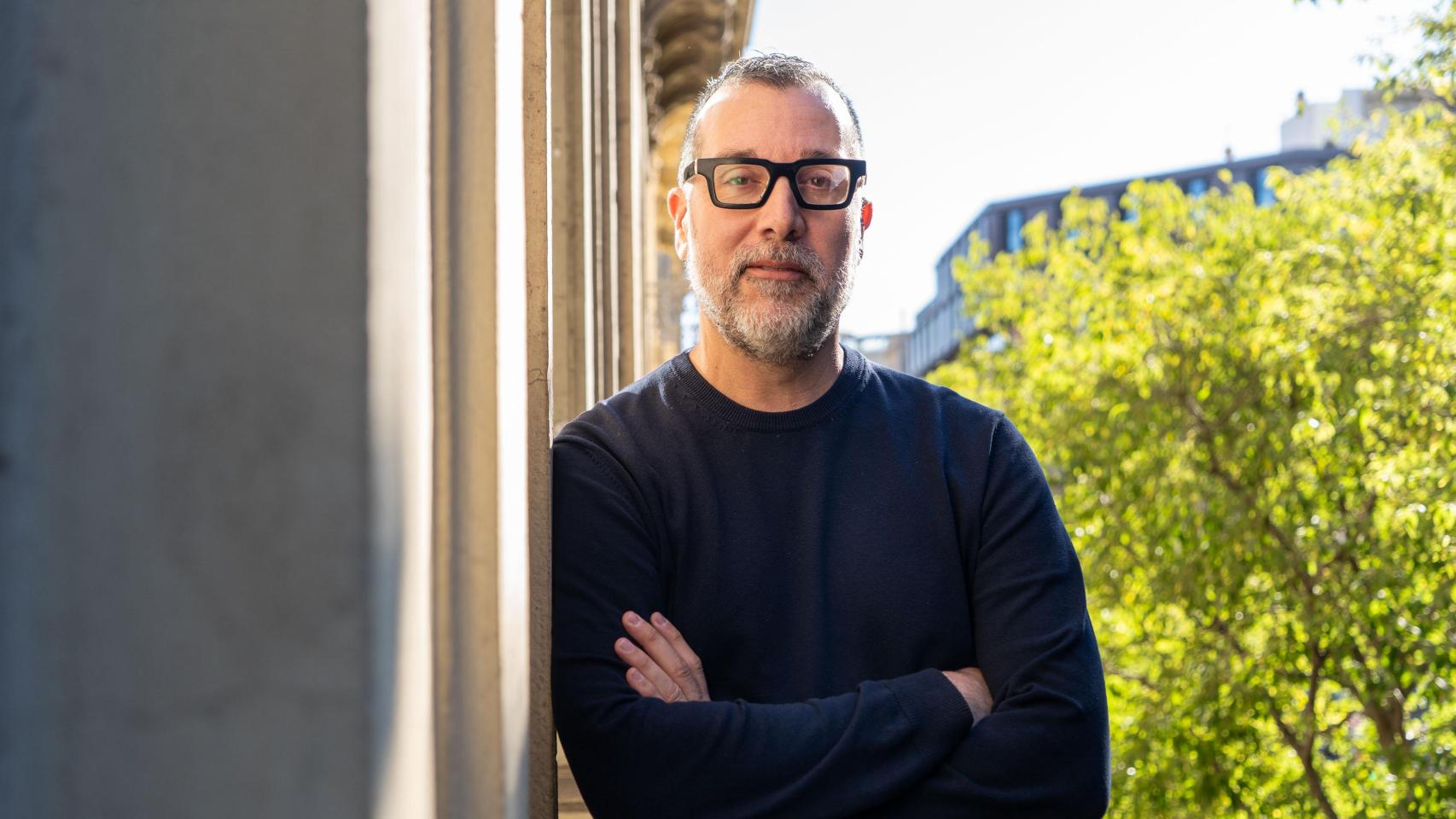 Miguel Comino, el alcalde de Sant Vicenç dels Horts