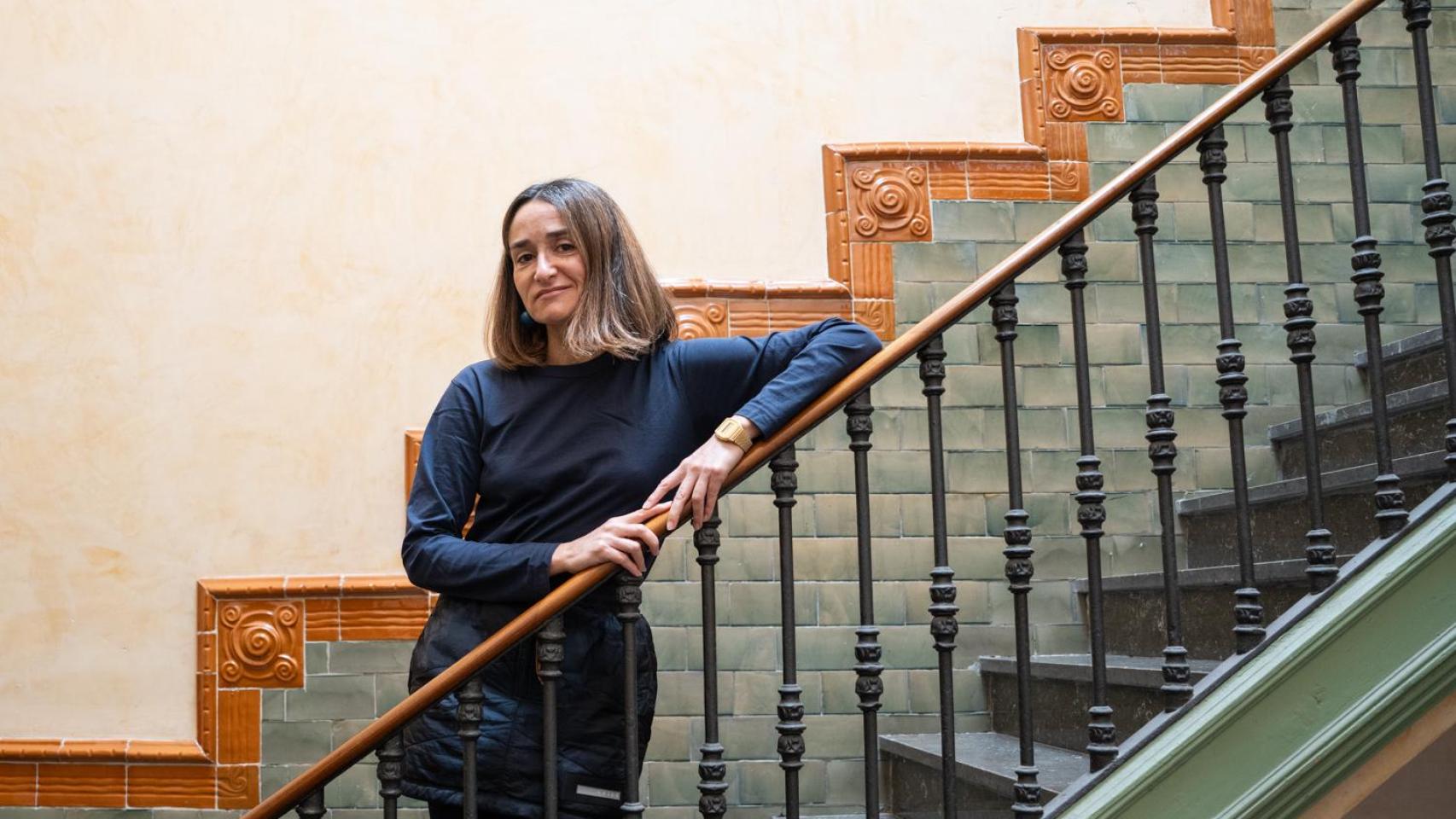 Marta Salicrú en una entrevista con Metrópoli