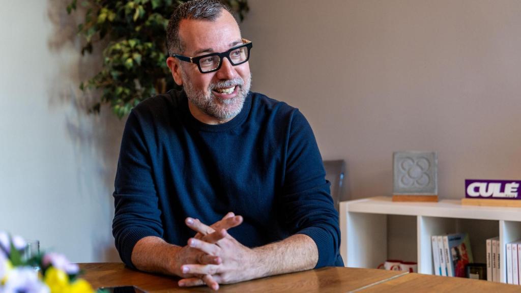 L'alcalde de Sant Vicenç dels Horts, Miguel Comino, respon a les preguntes de Metrópoli