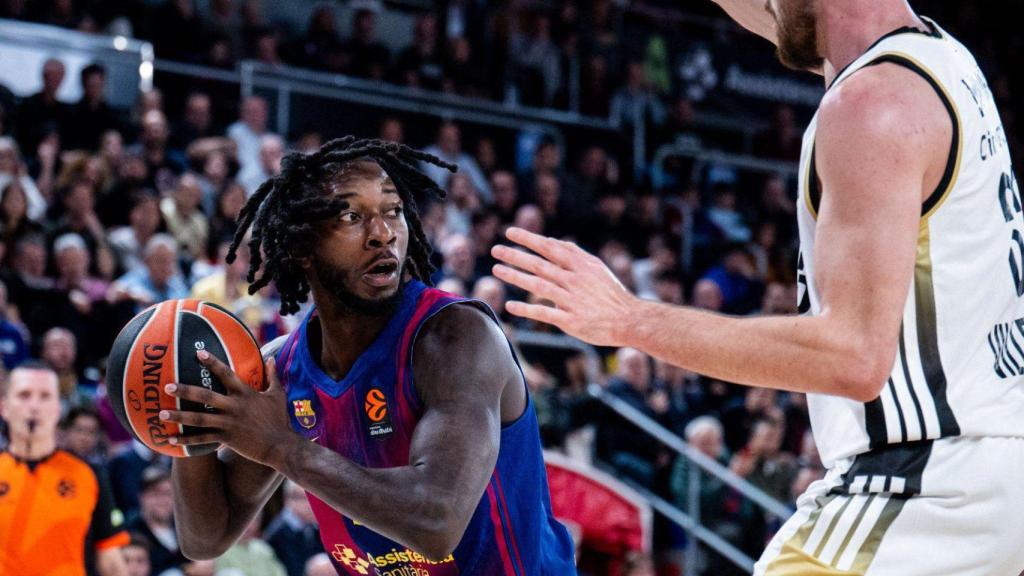 Myles Cale al Barça de bàsquet-Asvel de l'Eurolliga