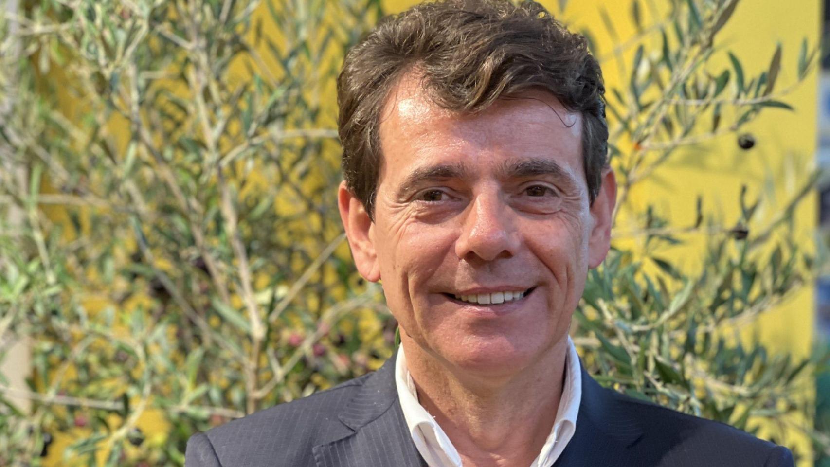 Francesc, dueño de Olis Bargalló