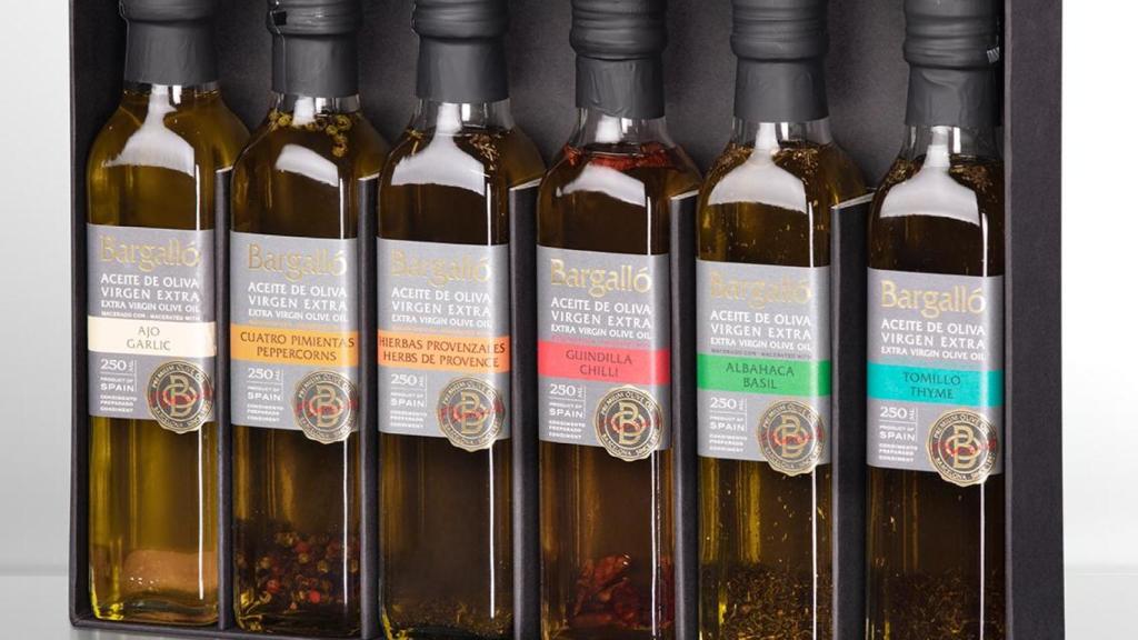 Productos de Olis Bargalló