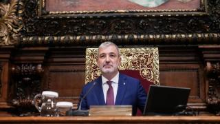 El alcalde de Barcelona, Jaume Collboni