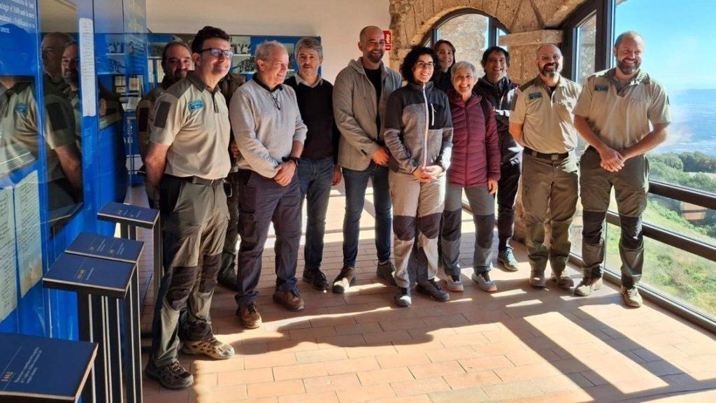 Presentación del nuevo espacio expositivo en el conjunto de la Mola