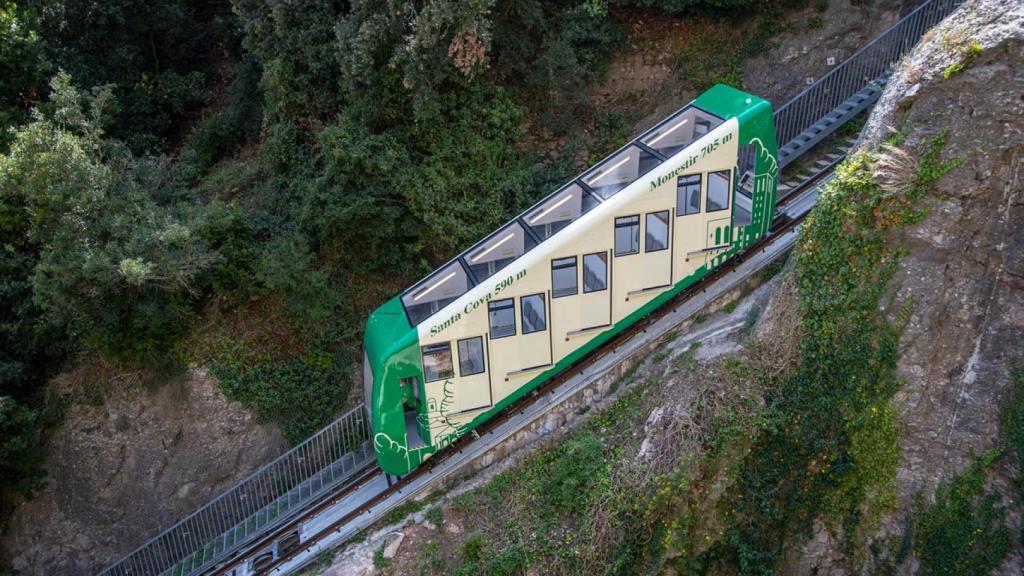 Cremallera de Montserrat