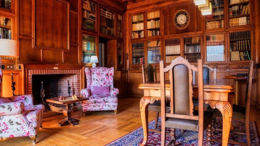 Biblioteca de un hotel