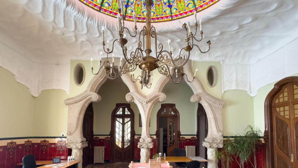 La desconocida casa modernista convertida en comedor social, Can Pahissa