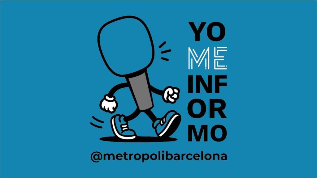 Logo de 'Yo ME informo', el nuevo proyecto de Metrópoli