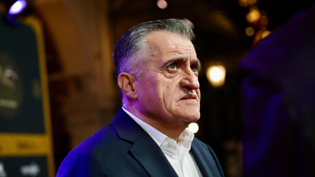 El Gran Wyoming en la alfombra roja de los Premios Ondas 2025