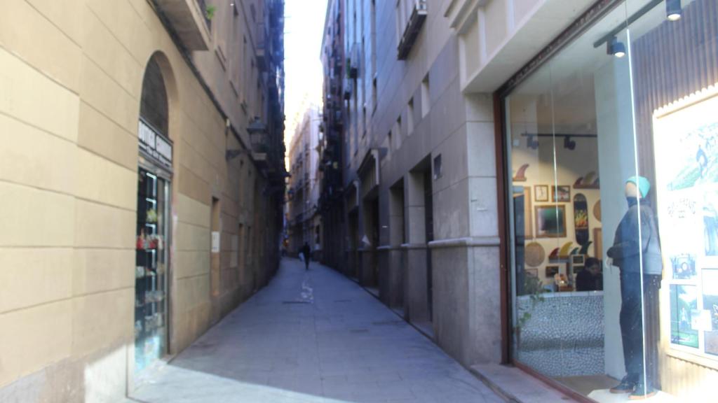 Calle Bertrellans de Barcelona