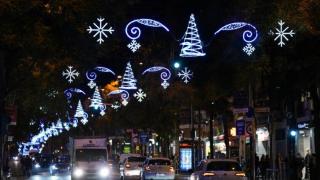 Luces de Navidad en Barcelona