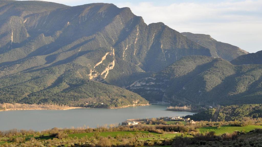 Vistas al pantano de Terradets