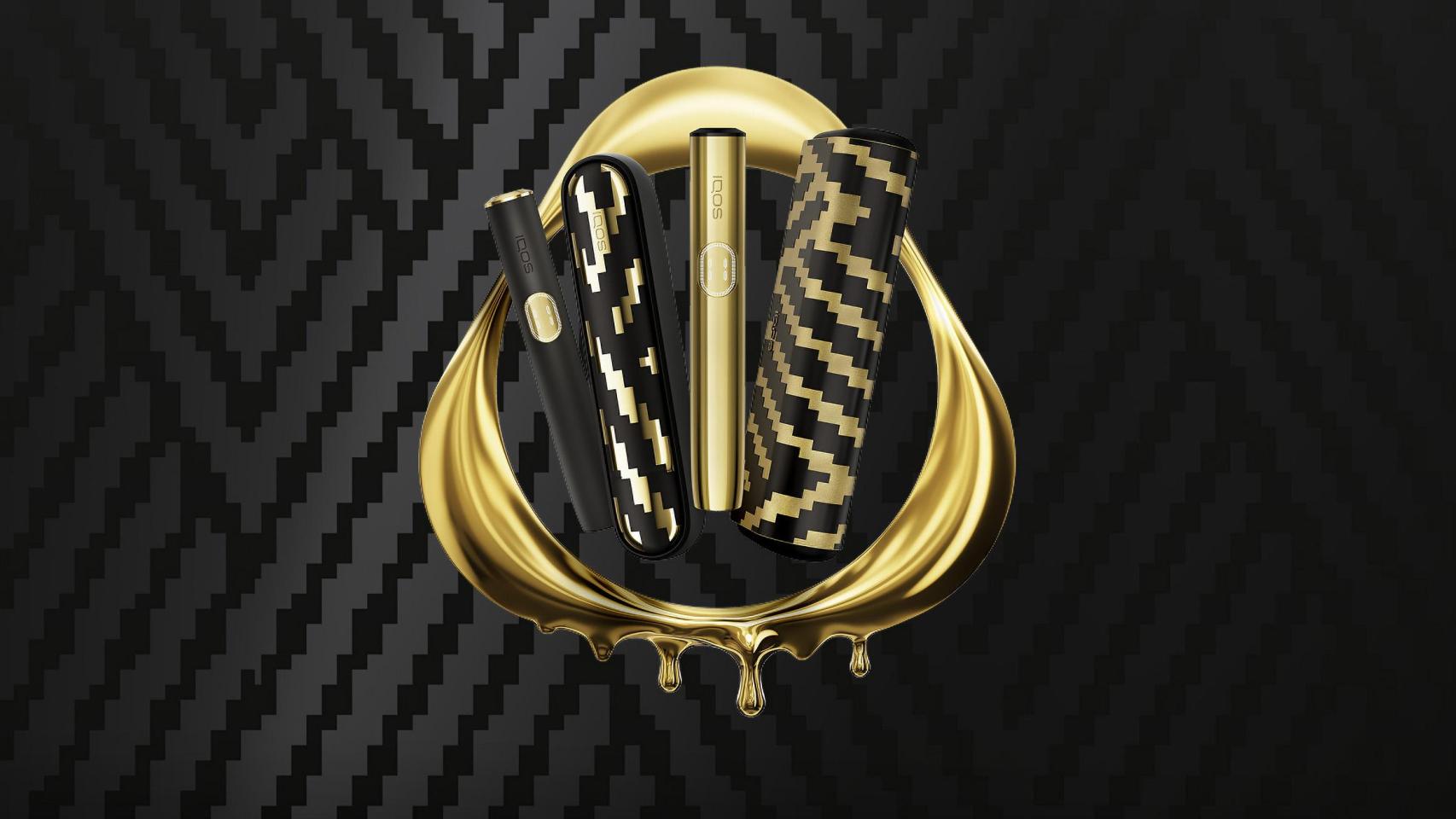 La nueva edición limitada de IQOS: ILUMA i x Seletti