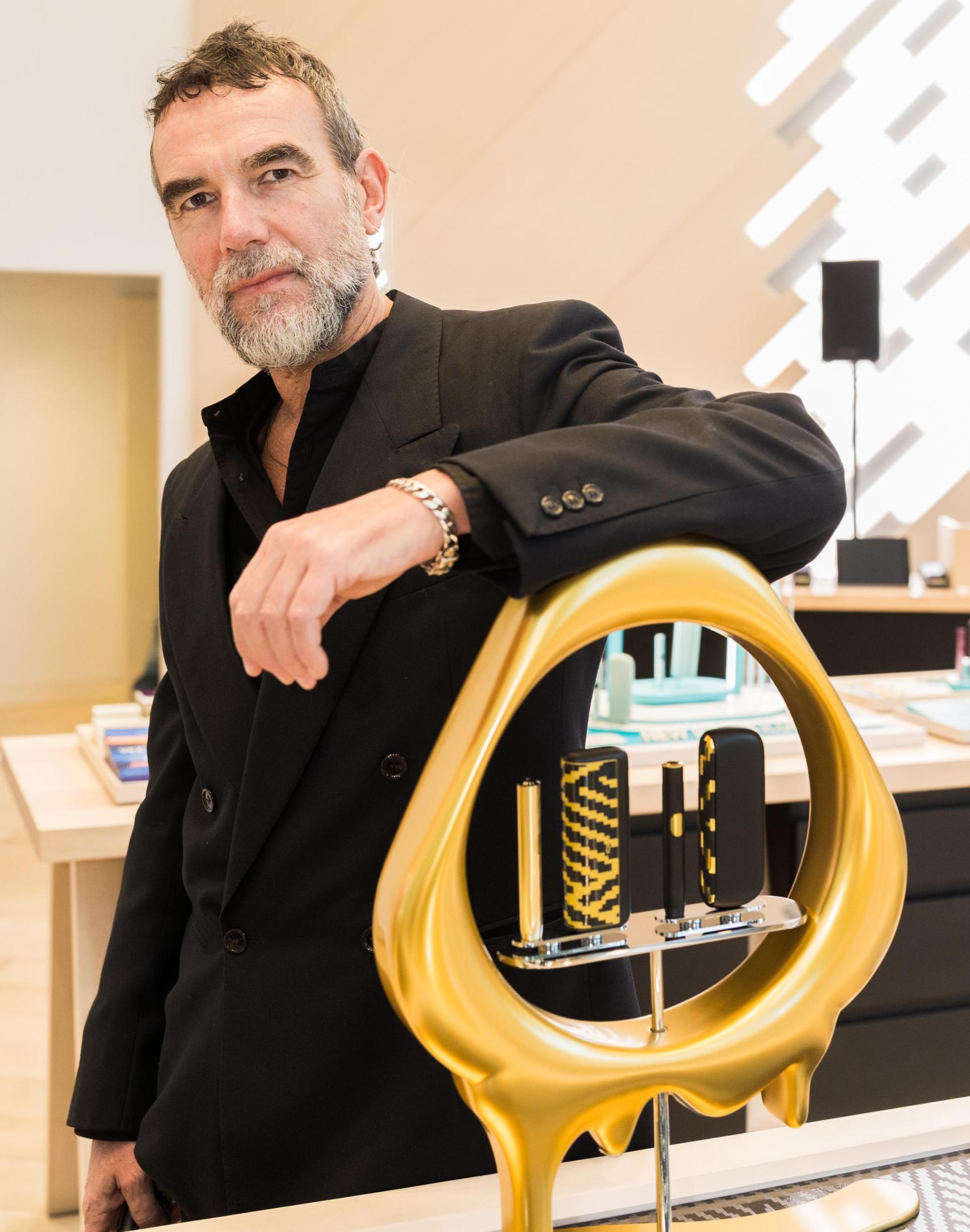 Stefano Seletti y el nuevo diseño de IQOS