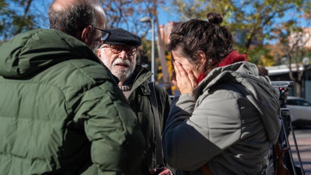 Familiares de Helena Jubany durante el juicio